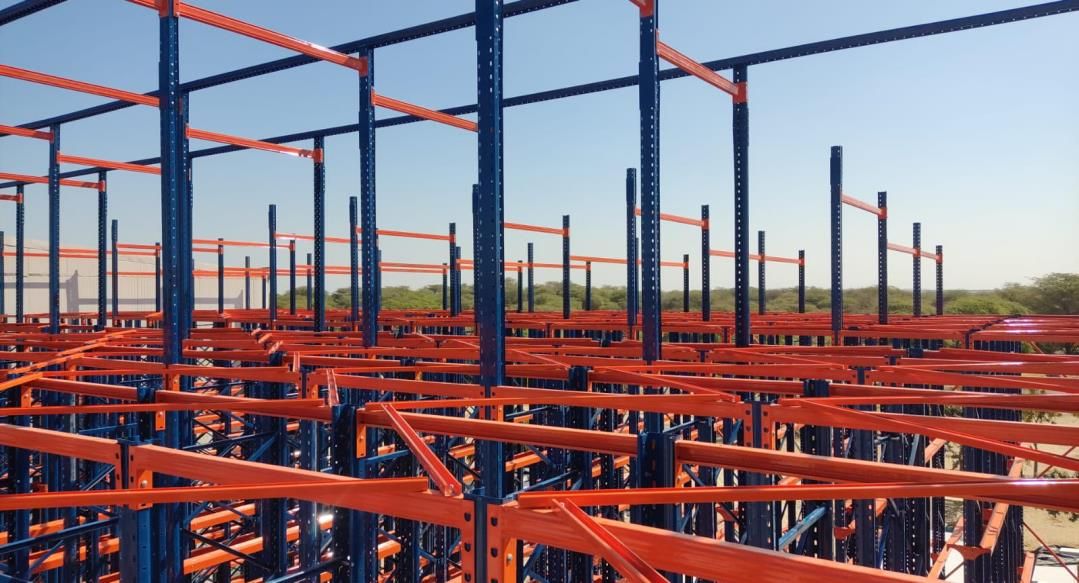Asym-Ecosac-Piura: Suministro y montaje de Almacen Autoportante para cámara de Frío con 1,250 posiciones de racks acumulativo