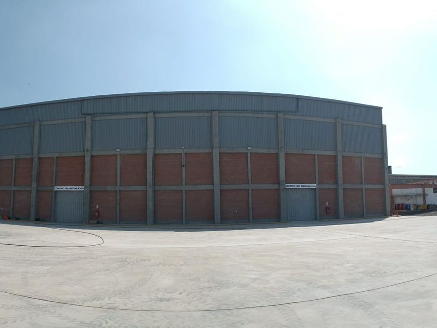 Cartavio-Trujillo: Construcción de Hangar de 3500m2 a 14mt de altura