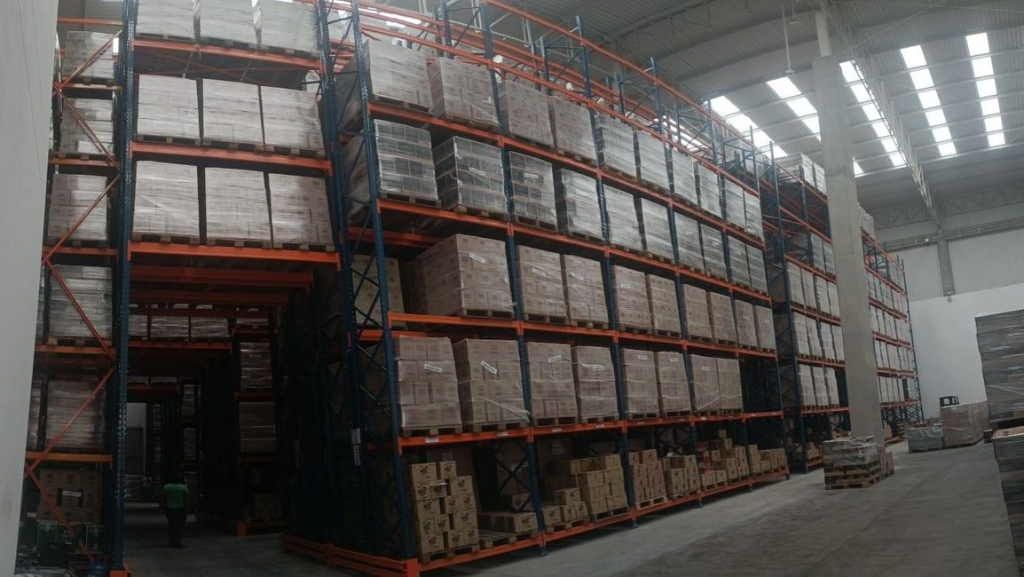 Cartavio-Trujillo: Suministro y Montaje de 3,300 posiciones de racks selectivos de doble profundidad